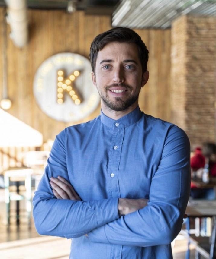 Kevin — fundador, Gastro Partners