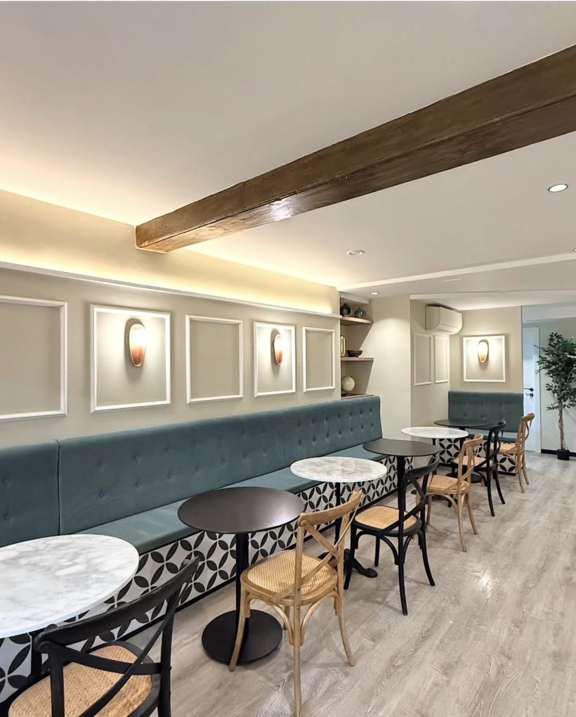 Bistro Gabi, Valencia — interior and kitchen by Gastro Partners